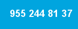 955 244 81 37